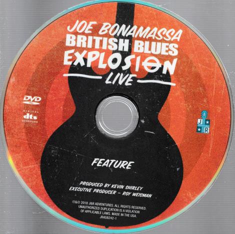 Joe Bonamassa British Blues Explosion Live w/ No Artwork