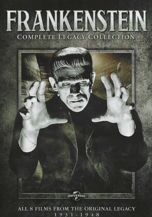 Frankenstein: Complete Legacy Collection 4-Disc Set