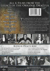 Dracula: Complete Legacy Collection 4-Disc Set