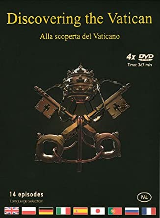 Discovering The Vatican PAL 4-Disc Set