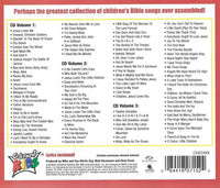 100 Singable Bible Songs For Kids 3-Disc Set