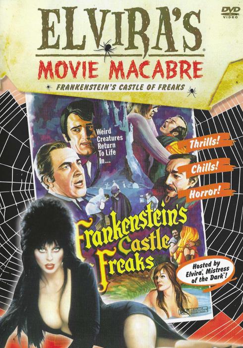 Elvira's Movie Macabre: Frankenstein's Castle Of Freaks