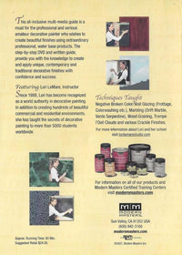 Multi Media Guide To Successful Decorative Painting & Faux Finishing