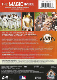 The Magic Inside: The 2010 Season Of The World Champion San Francisco Giants