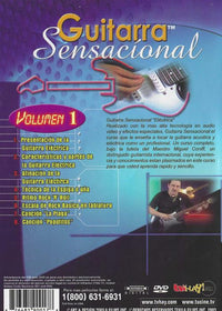 Guitarra Sensacional Vol. 1