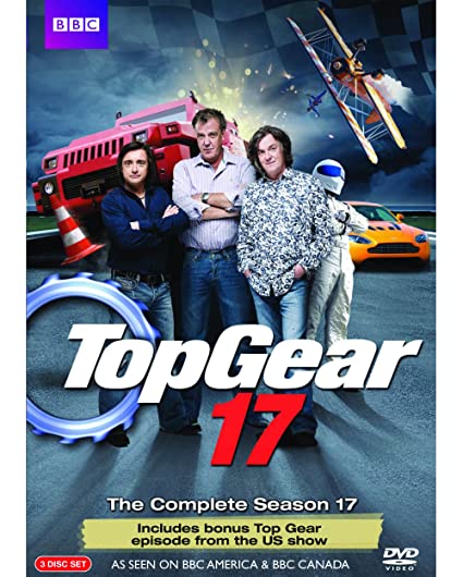 Top Gear 17 3-Disc Set