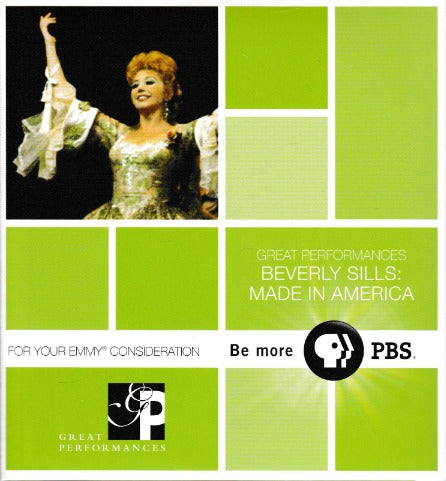 Great Performances: Beverly Sills: Made In America: For Your Consideration