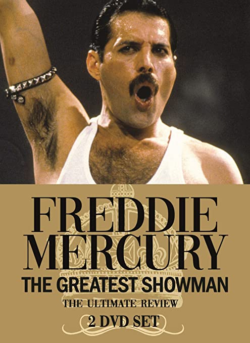 Freddie Mercury: The Greatest Showman: The Ultimate Review 2-Disc Set