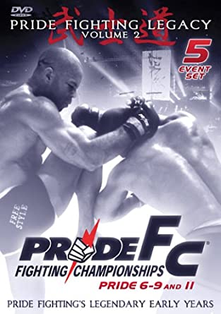 Pride Fighting Championships: Pride 6-9 & 11: Pride Fighting Legacy Volume 2 5-Disc Set