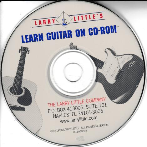 Larry Little's Learn Guitar On CD-ROM