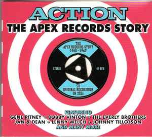 Action: The Apex Records Story 2-Disc Set w/ Artwork