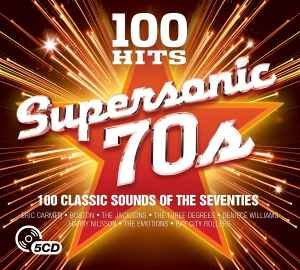 100 Hits: Supersonic 70's 5-Disc Set w/ Artwork