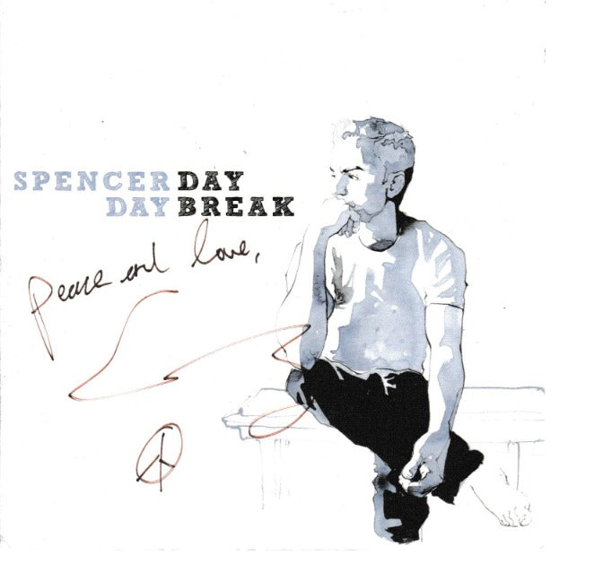 Spencer Day: Daybreak w/ Autographed Artwork