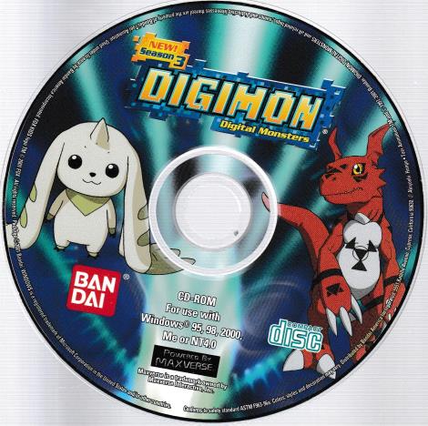 Digimon Digital Monsters: Season 3 – NeverDieMedia