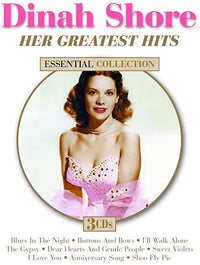 Dinah Shore: Her Greatest Hits: Essential Collection 3-Disc Set w/ Artwork