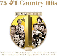 75 Number 1 Country Hits: Essential Collection 3-Disc Set w/ Artwork