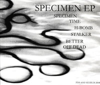 Pins & Needles: Specimen EP w/ Artwork