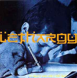 Lethargy: It's Hard To Write With A Little Hand w/ Artwork