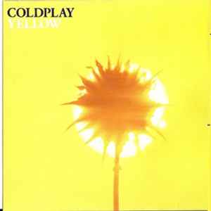 Coldplay: Yellow Promo w/ Artwork