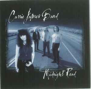 Carrie James Band: Midnight Road w/ Artwork