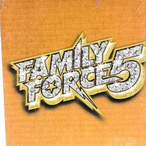 Family Force 5 Promo w/ Artwork