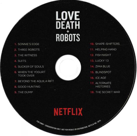 Love Death + Robots: For Your Consideration w/ No Artwork