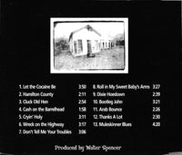 Bluegrass Bastards: Let The Cocaine Be w/ Artwork