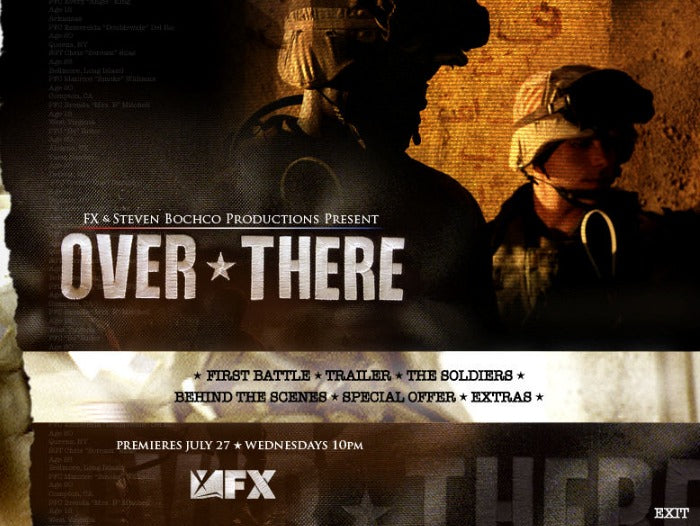 Over There: Experience The First Battle & Go Behind The Scenes