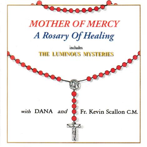 Mother Of Mercy: A Rosary Of Healing & The Luminous Mysteries 2-Disc Set w/ Front Artwork