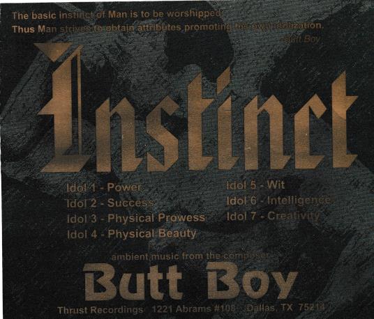 Butt Boy: Instinct
