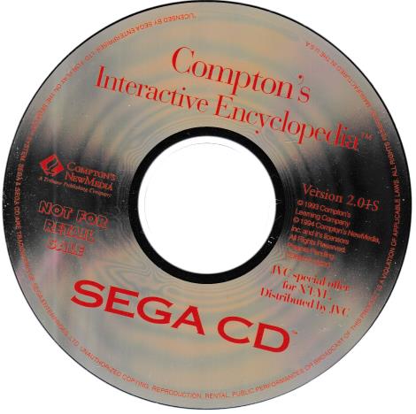 Compton's Interactive Encyclopedia 2.01S