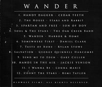 Wander: The Soundtrack w/ Artwork