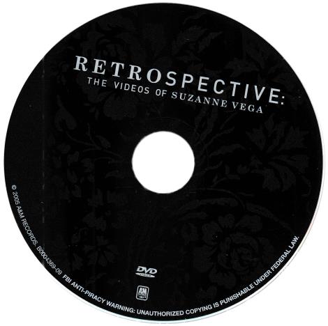 Retrospective: The Videos Of Suzanne Vega w/ No Artwork