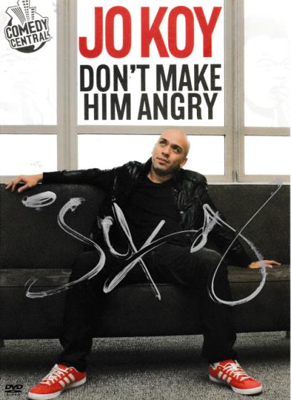 Jo Koy: Don't Make Him Angry Autographed