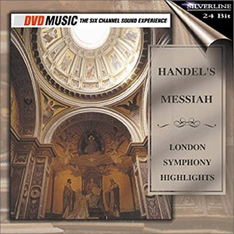 Handel's Messiah: London Symphony Highlights w/ Hole-Punched Artwork