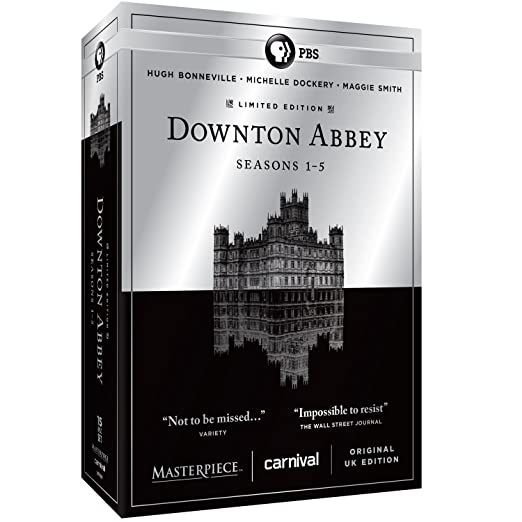 Downton Abbey: Seasons 1-5 Limited 15-Disc Set