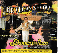 Dennis Awe: The Vegas Show! Collector's Autographed w/ Artwork