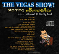 Dennis Awe: The Vegas Show! Collector's Autographed w/ Artwork