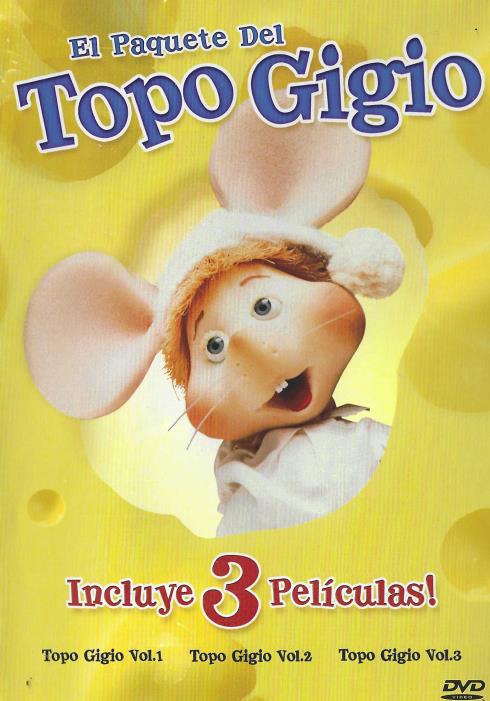 Topo Gigio Vol 1-3 2-Disc Set
