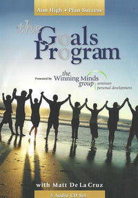 The Goals Program 4-Disc Set