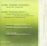 Vintage John Piper: 3 Sermons From 1980 2-Disc Set