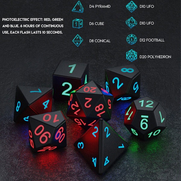 LED DND Dice – NeverDieMedia