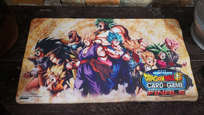 dragon ball super card game playmat Playmat: Dragon Ball Super Card Game: Finals Championship 2019 – NeverDieMedia