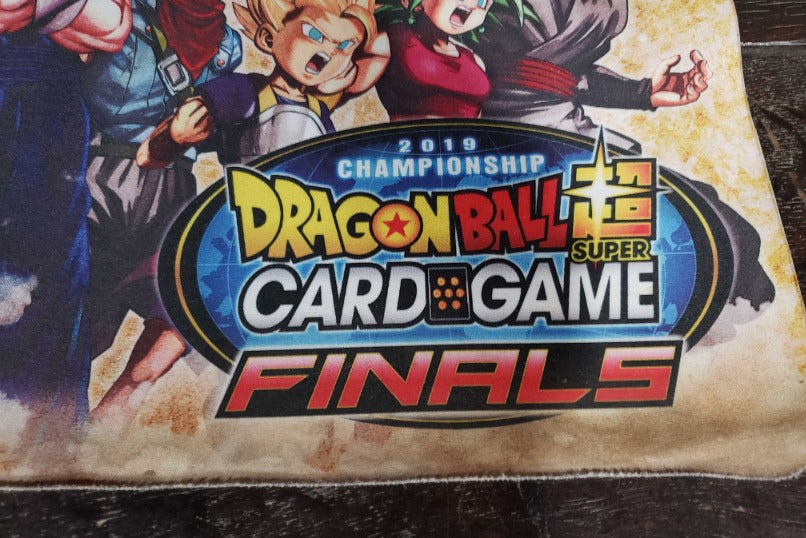 Playmat: Dragon Ball Super Card Game: Finals Championship 2019 Playmat: Dragon Ball Super Card Game: Finals Championship 2019