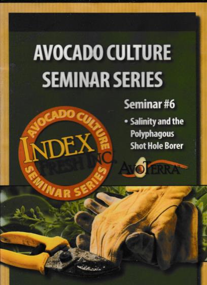 Avocado Culture Seminar Series #6