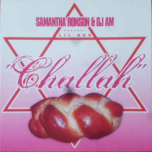 Samantha Ronson & DJ AM: Present Lil Red Challah w/ Artwork