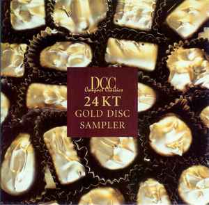 24 Karat Gold Disc Sampler Promo w/ Artwork