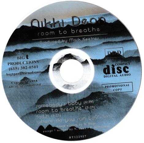 Nikki Dean: Room To Breathe Promo