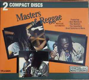 Masters Of Reggae (24 Reggae Favorites) 2-Disc Set w/ Artwork