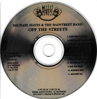 Michael Hayes & The Badstreet Band: Off The Streets